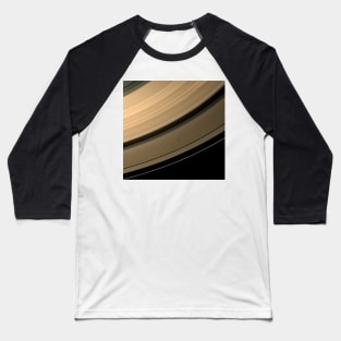 Saturn's rings at equinox, Cassini image (C012/2505) Baseball T-Shirt